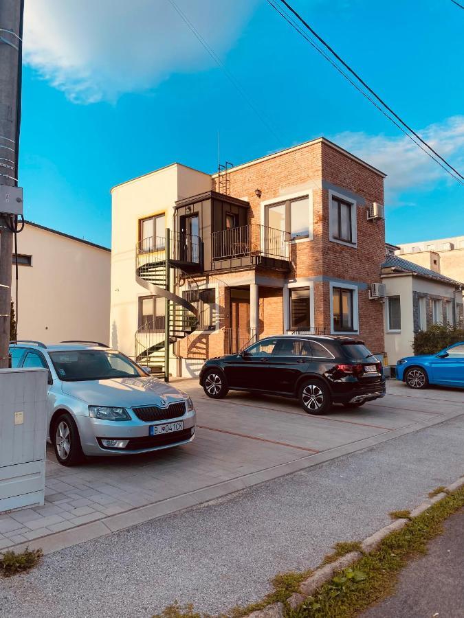 Dvojizbovy Apartman V Blizskom Centre Bardejova Екстер'єр фото